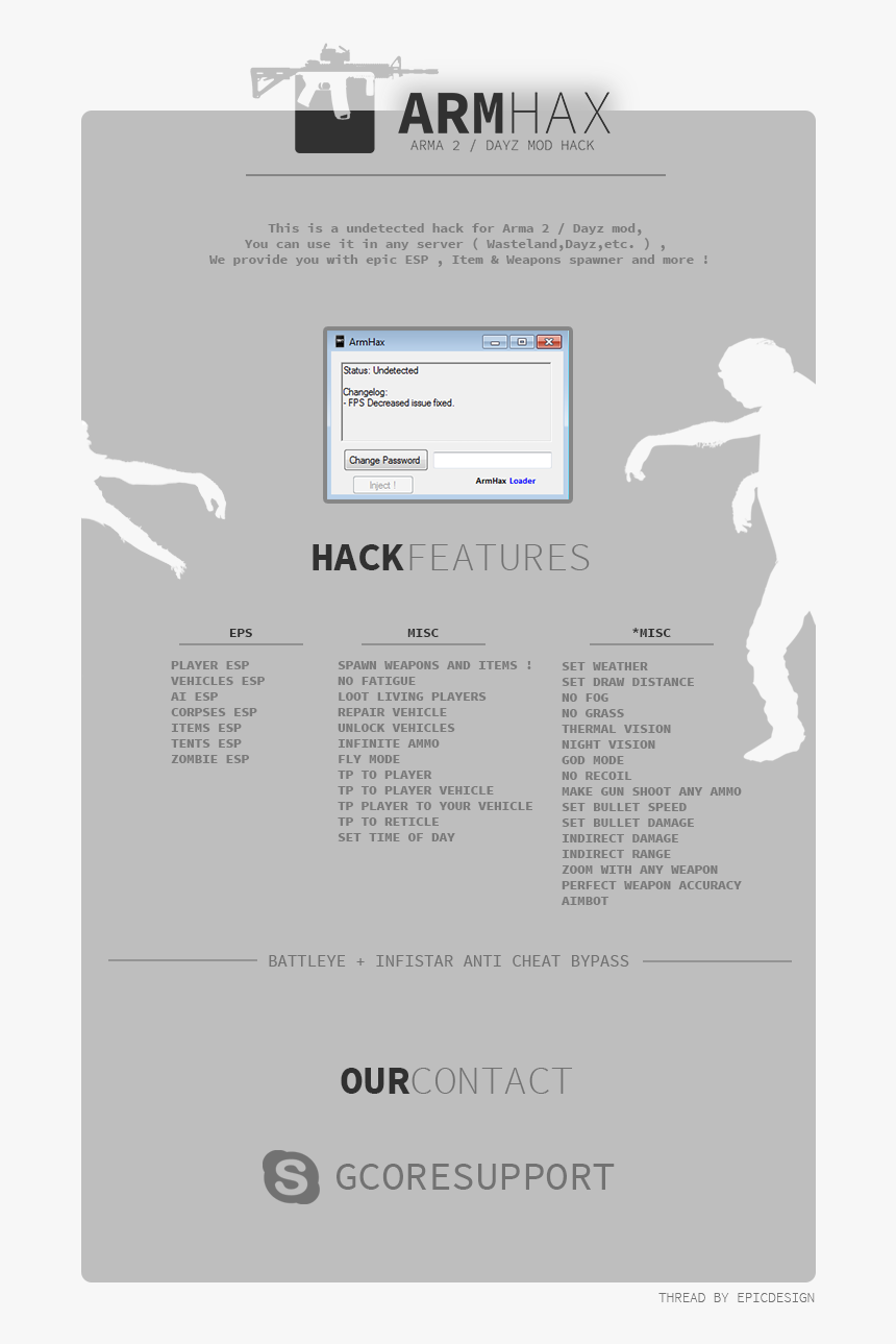 Skype Gris, HD Png Download