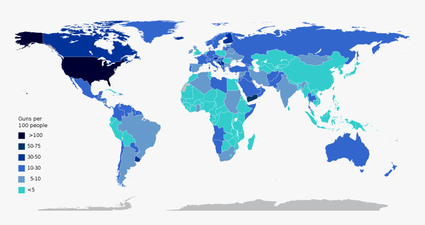 World Map, HD Png Download
