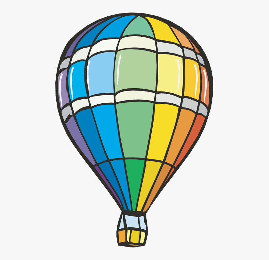 Hot Air Balloon Clip Art U002 - Big Hot Air Balloon Clipart, HD Png Download