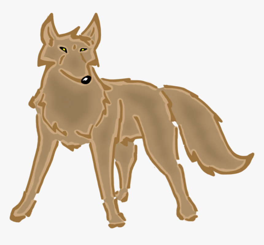 Wolf Clipart Free Images - She Wolf Clipart, HD Png Download