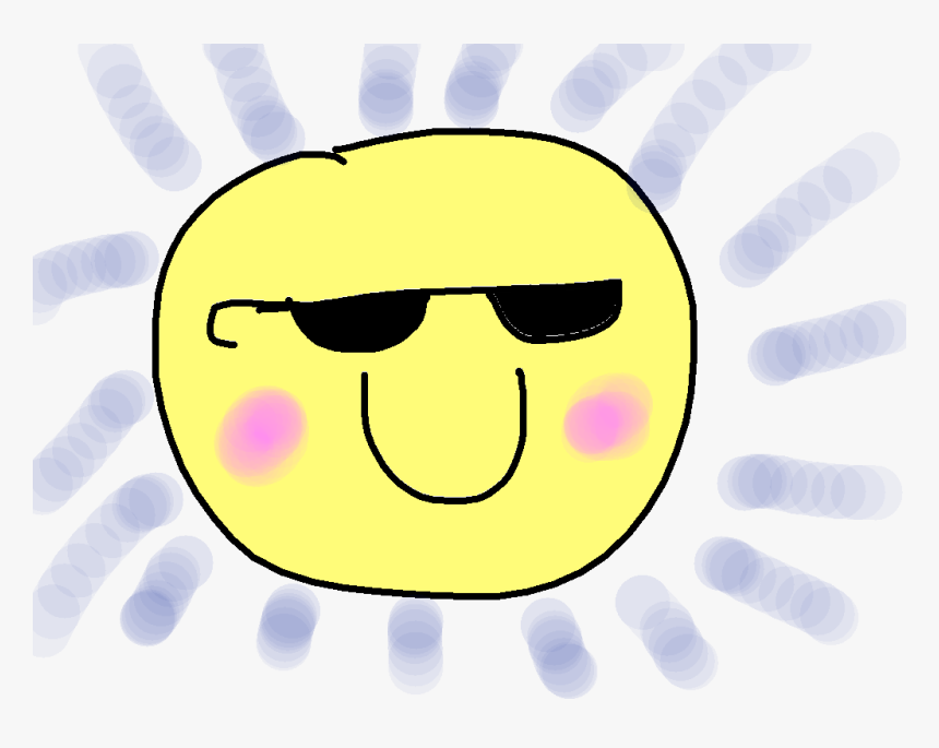 Drawing - Drawing - Smiley - Smiley, HD Png Download