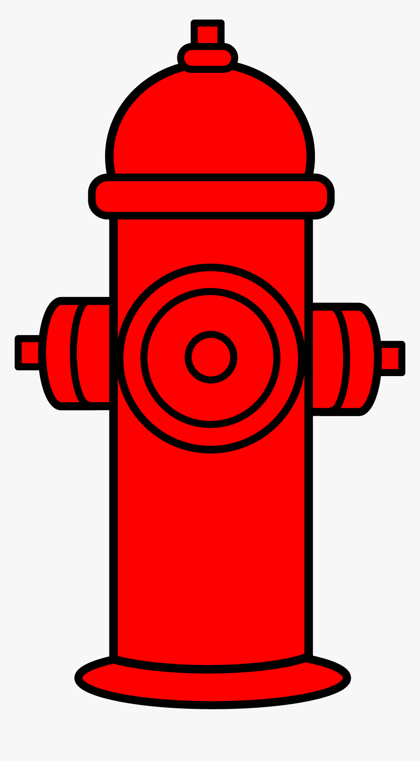 Heart On Fire Royalty Free Stock - Clip Art Fire Hydrant, HD Png Download