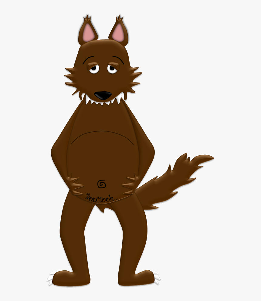Crab Clipart Nip - Big Bad Wolf Png, Transparent Png