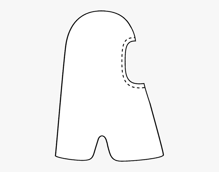 H61 Hood Line Drawing - Illustration, HD Png Download