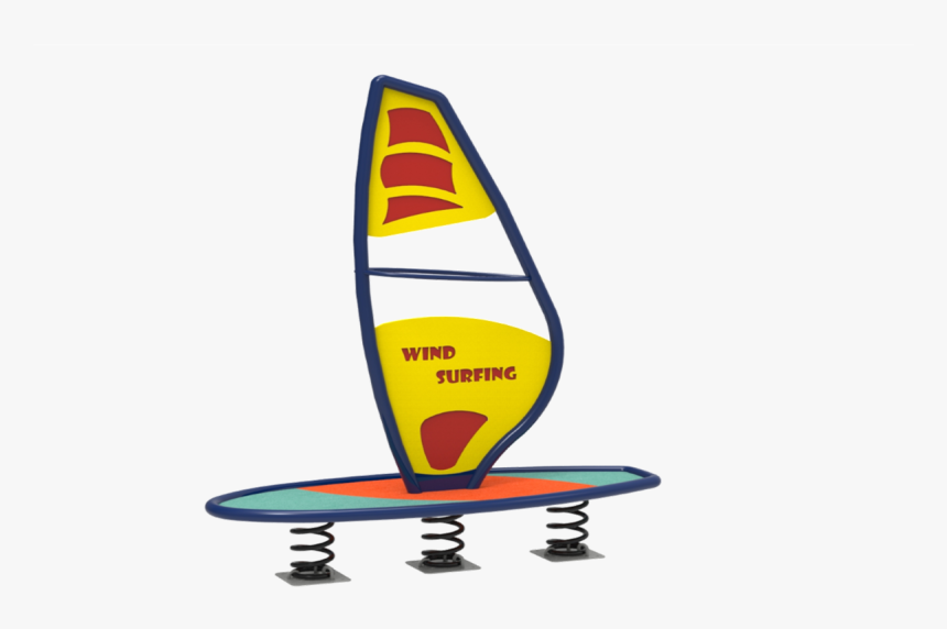 Ups-4028 Wind Surfing Spring - Windsurfing, HD Png Download