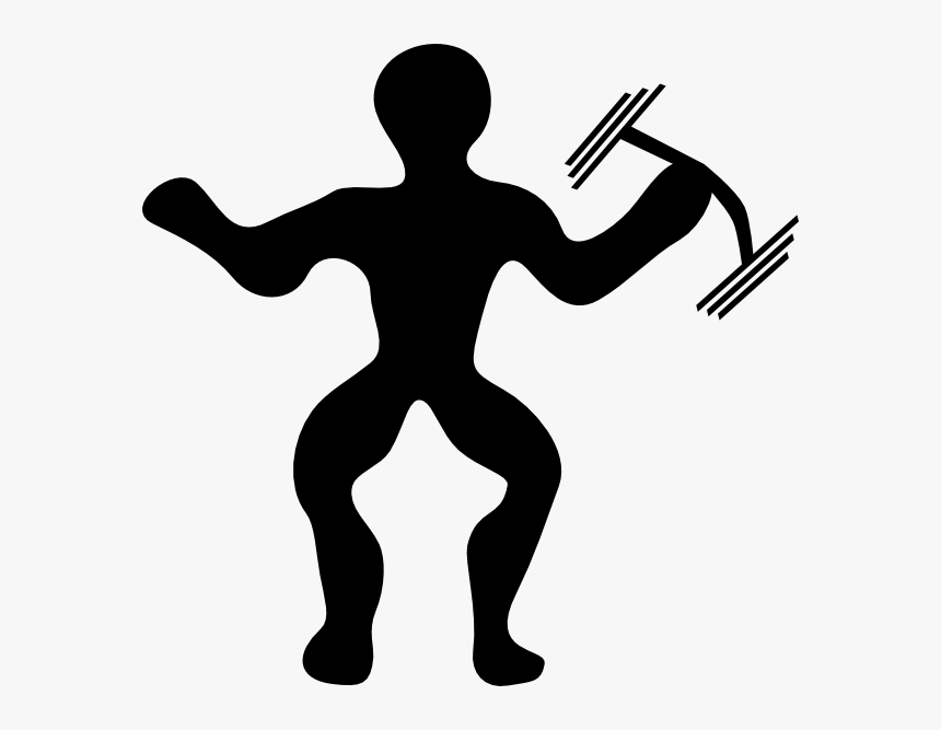 Weight Lifting Clip Art, HD Png Download