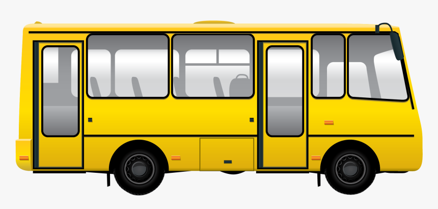 Bus Free To Use Cliparts - Bus Vector, HD Png Download