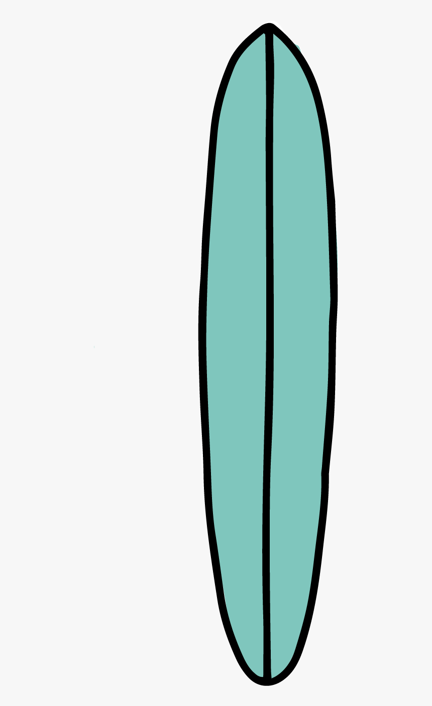 Surfboard, HD Png Download