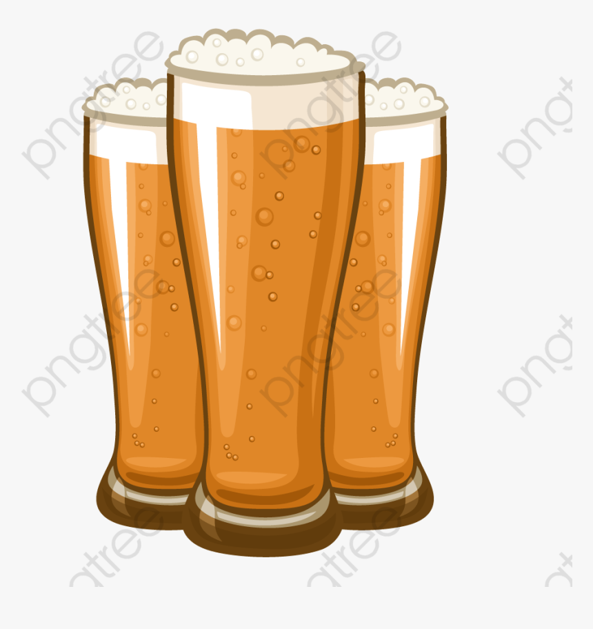 Beer Vector Png - Beer, Transparent Png