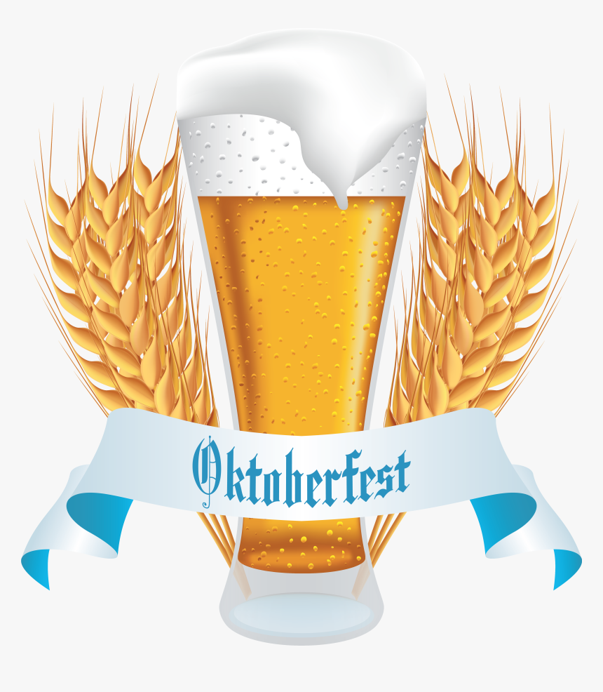 Beer Clipart Oktoberfest Beer , Png Download - Clipart Oktoberfest Banner Oktoberfest Png, Transparent Png