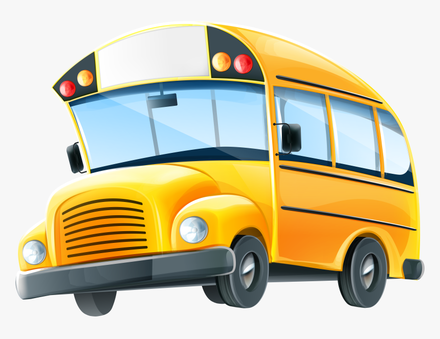 Bus Clipart Bas - Bus Clip Art Png, Transparent Png