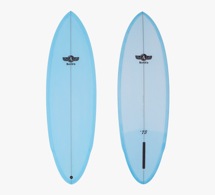 Transparent Surfboard Beautiful - Transparent Surfboard, HD Png Download