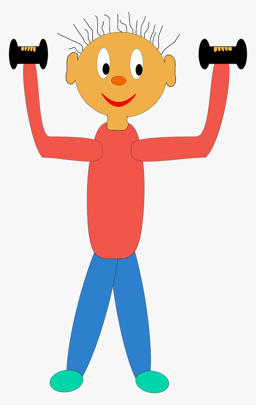 Transparent Background Clipart Of Do Exercise, HD Png Download