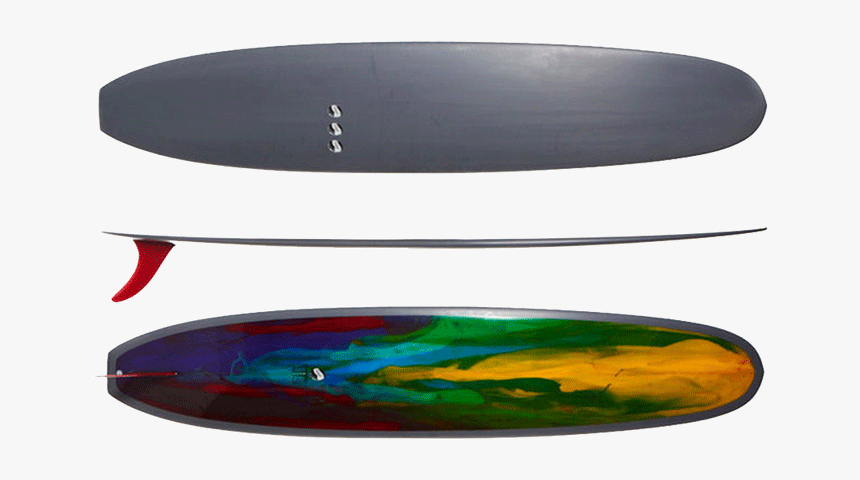 Clip Art The Surfers Corner Finishes - Surfboard, HD Png Download