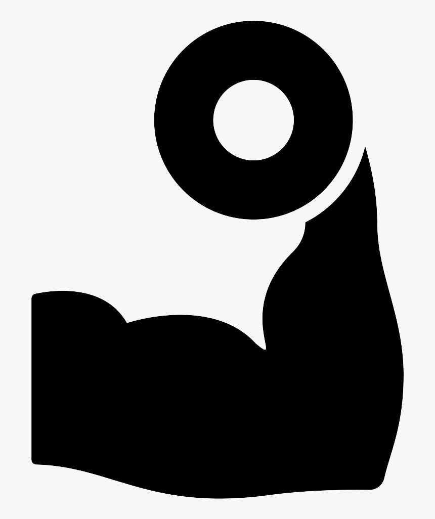 Fight Fit Training Resistance - Dumbbell Icon Clipart Png, Transparent Png