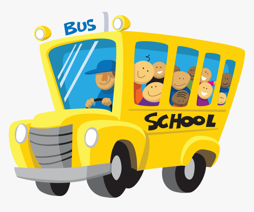 Png School Bus - Imagenes De Bus Escolar, Transparent Png