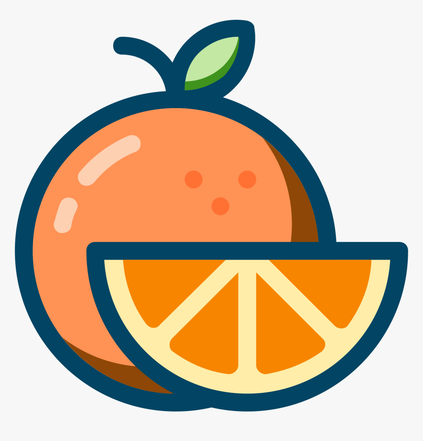 Juice Clipart Florida Orange - Clipart Food Orange Juice, HD Png Download