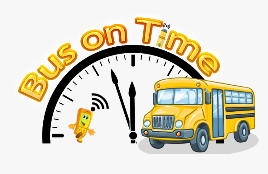 School time bus. Bus time.