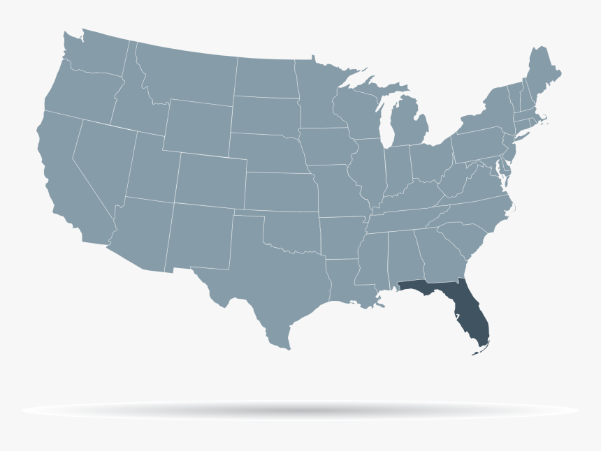 States Of Usa Oklahoma, HD Png Download