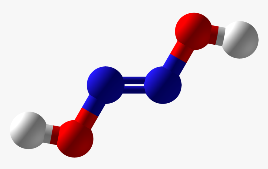 Dumbbells Clipart Bent - Kwas Diazotowy, HD Png Download