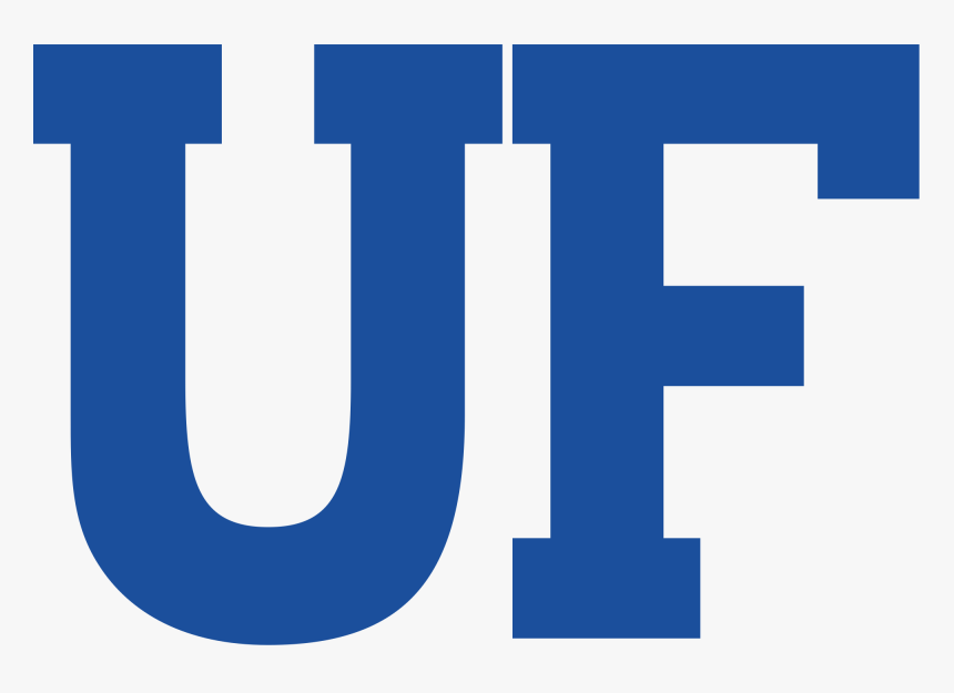 University Of Florida Clipart , Png Download - University Of Florida Letters, Transparent Png