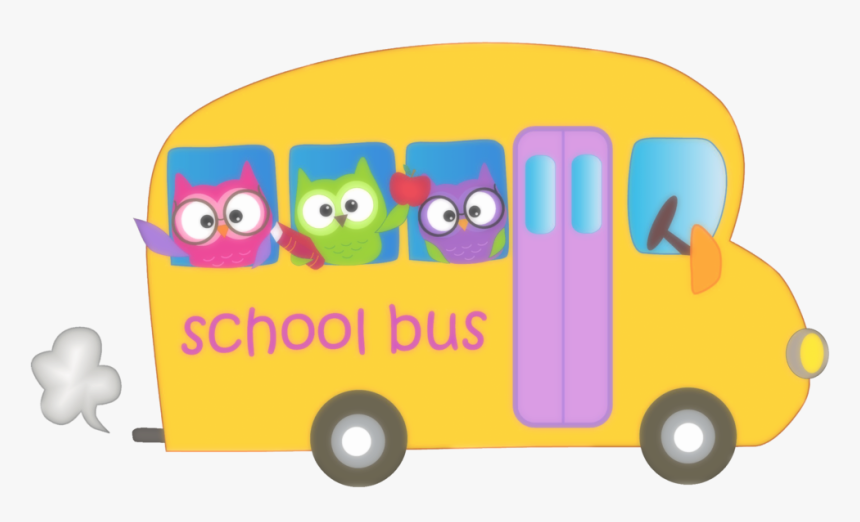 Winchester Public Schools Resources - Owl School Bus Clipart, HD Png Download