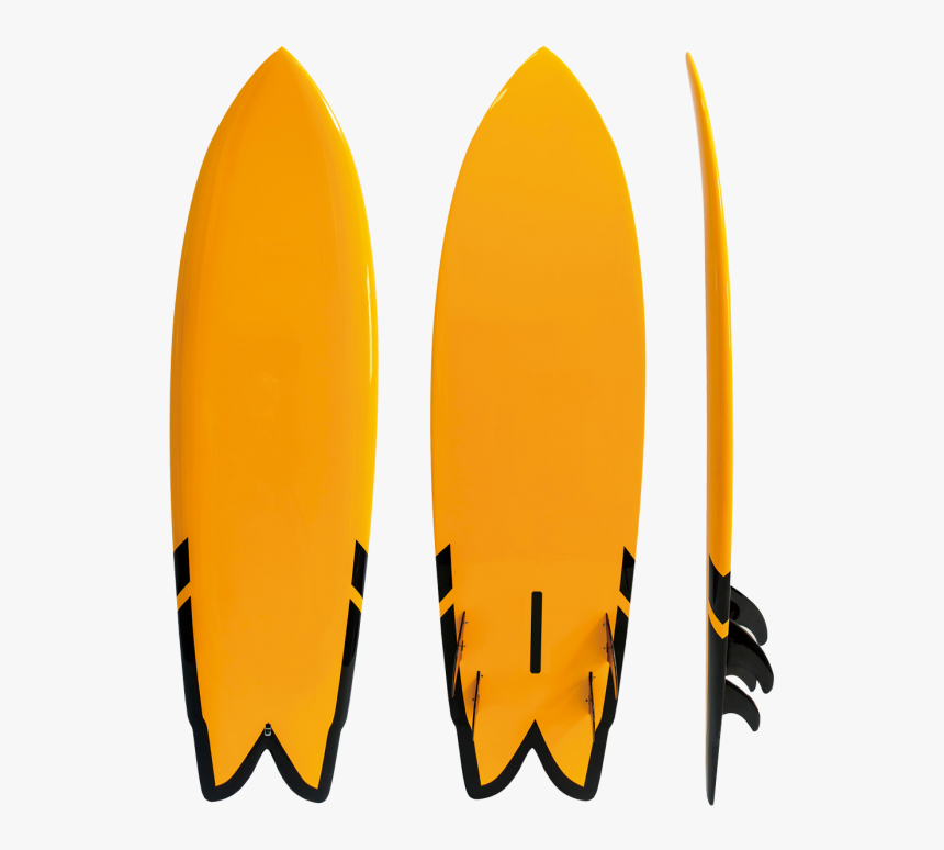 6 - Surfboard, HD Png Download