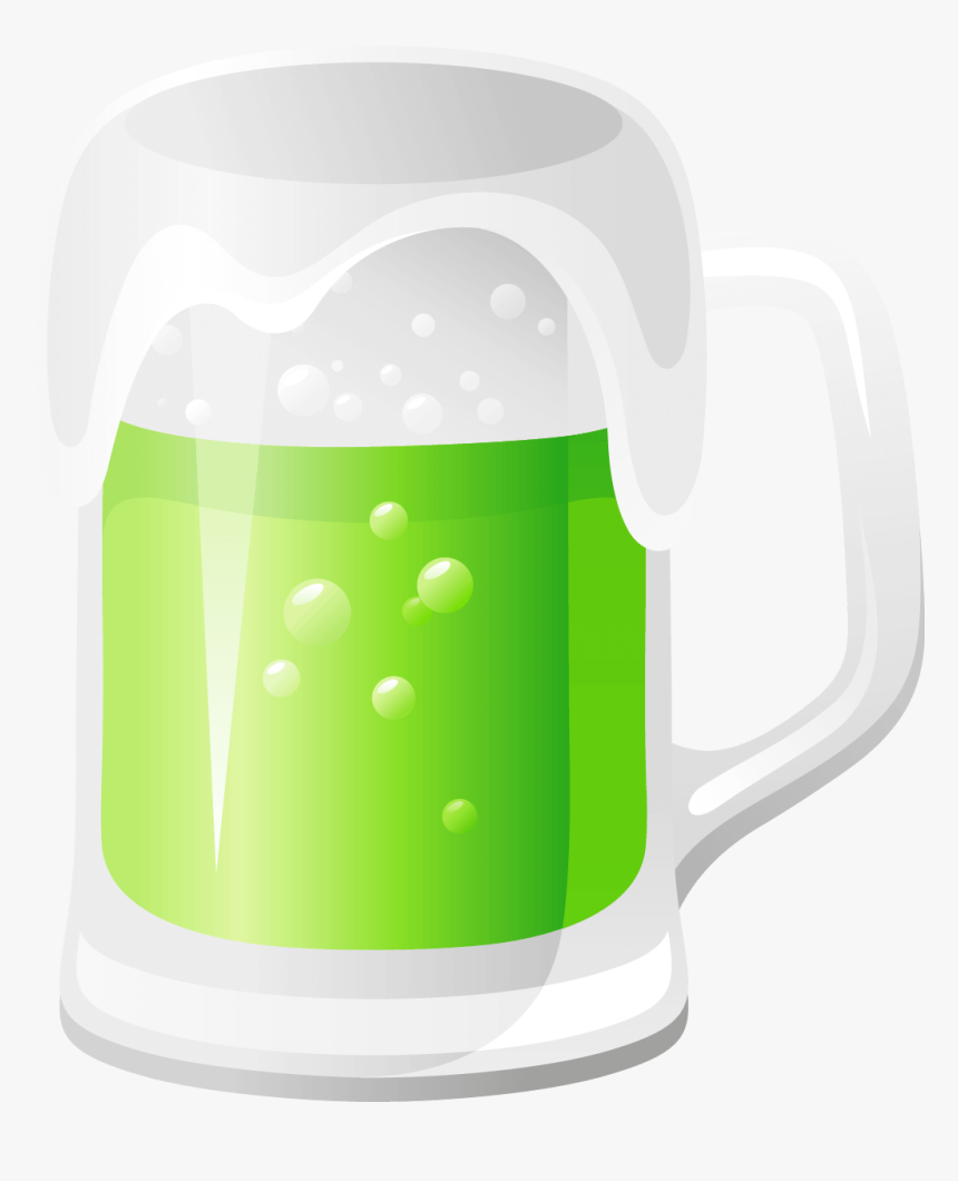 Irish Green Beer Png Clipart - Green Beer Clipart, Transparent Png