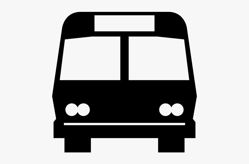Bus Cliparts - Transparent Background Bus Clipart Png, Png Download