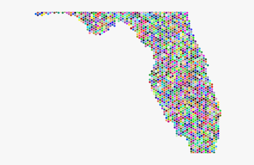 Florida Clipart Png - Florida States, Transparent Png