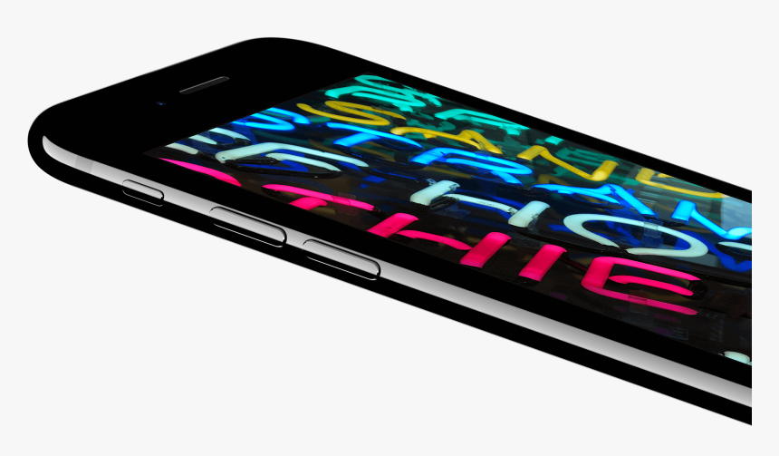 Iphone 7 Clipart Mobile Device - Iphone New, HD Png Download