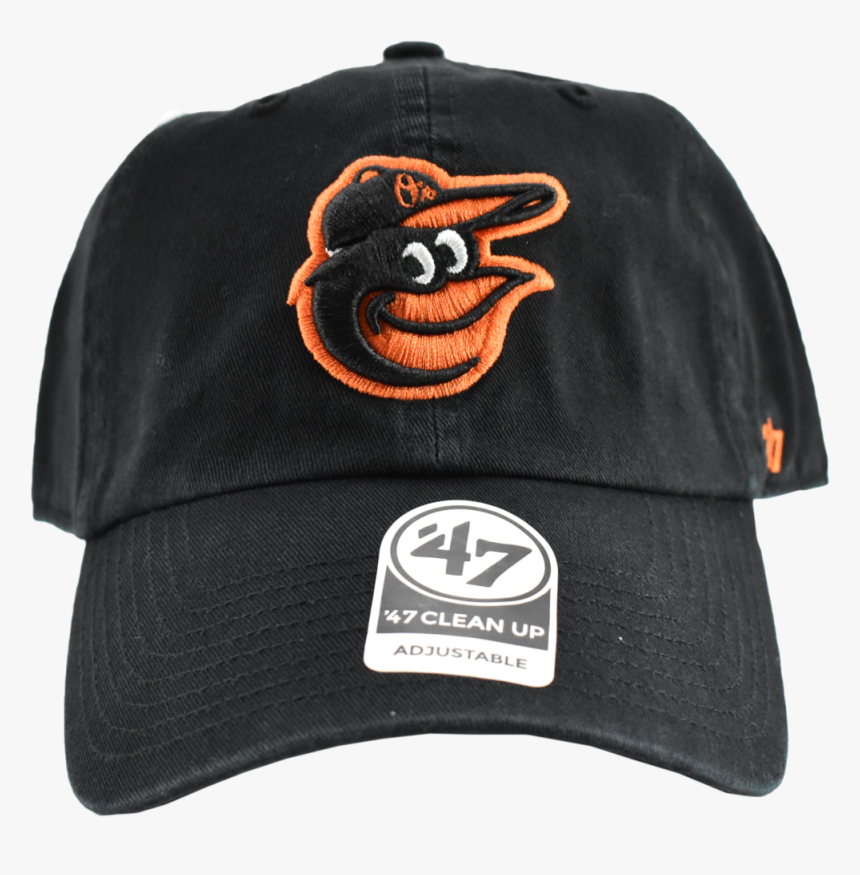Baltimore Orioles Black 47 Mlb Dad Hat - Baseball Cap, HD Png Download