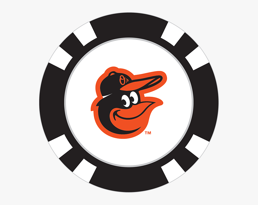 Baltimore Orioles Poker Chip Ball Marker - Carolina Hurricanes Clip Art, HD Png Download