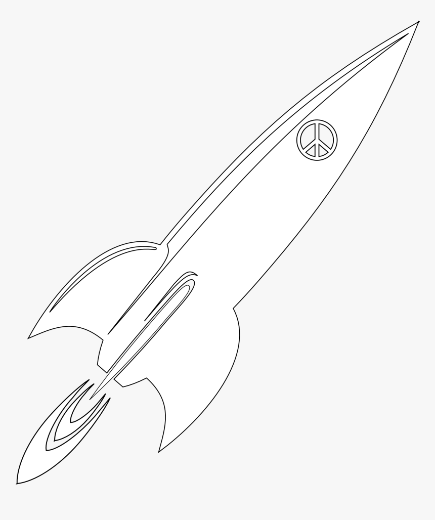 Rockets With Black Background, HD Png Download