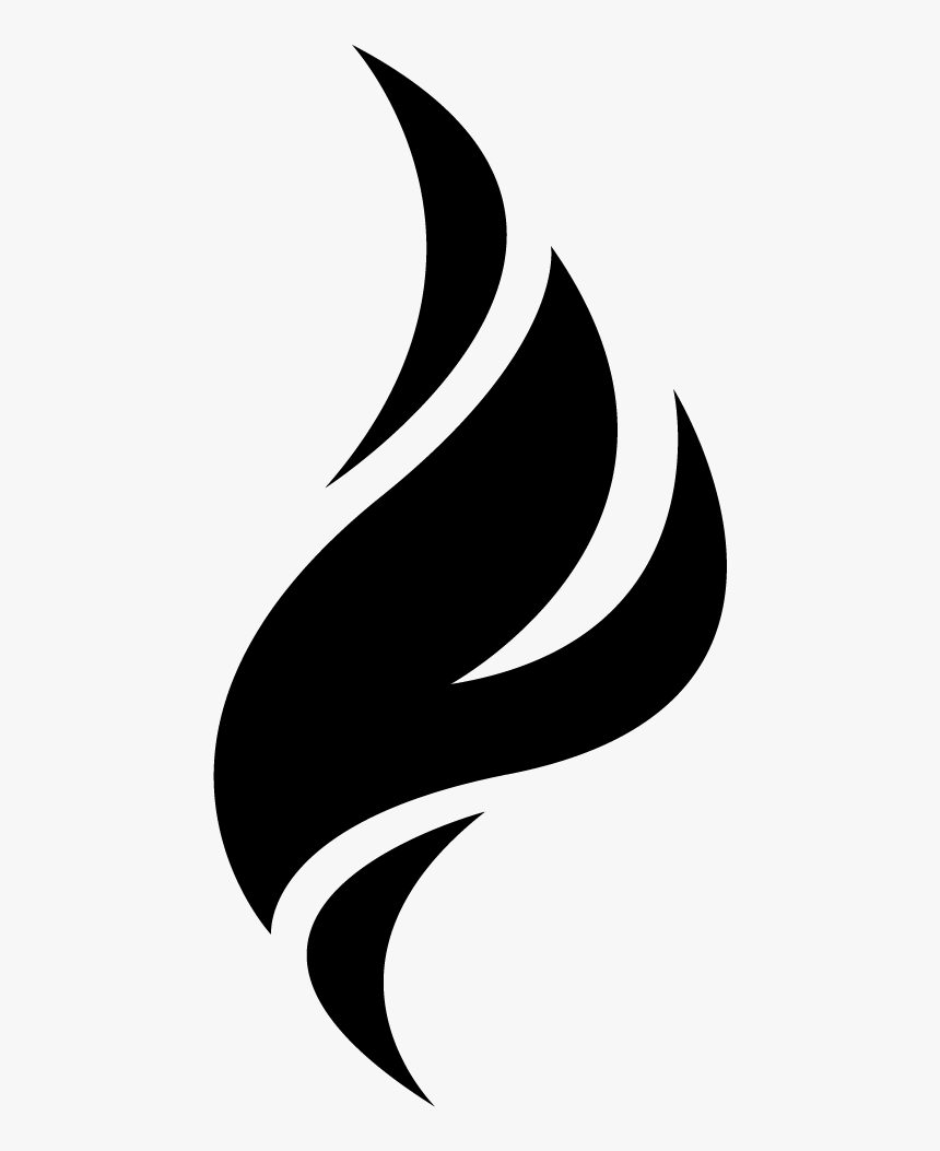 Heretik Flame Logo - Crescent, HD Png Download