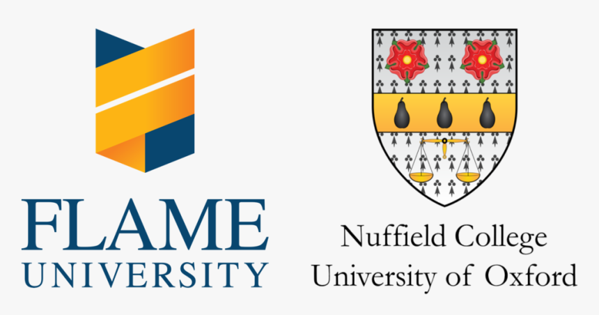 Flame University Pune Logo, HD Png Download