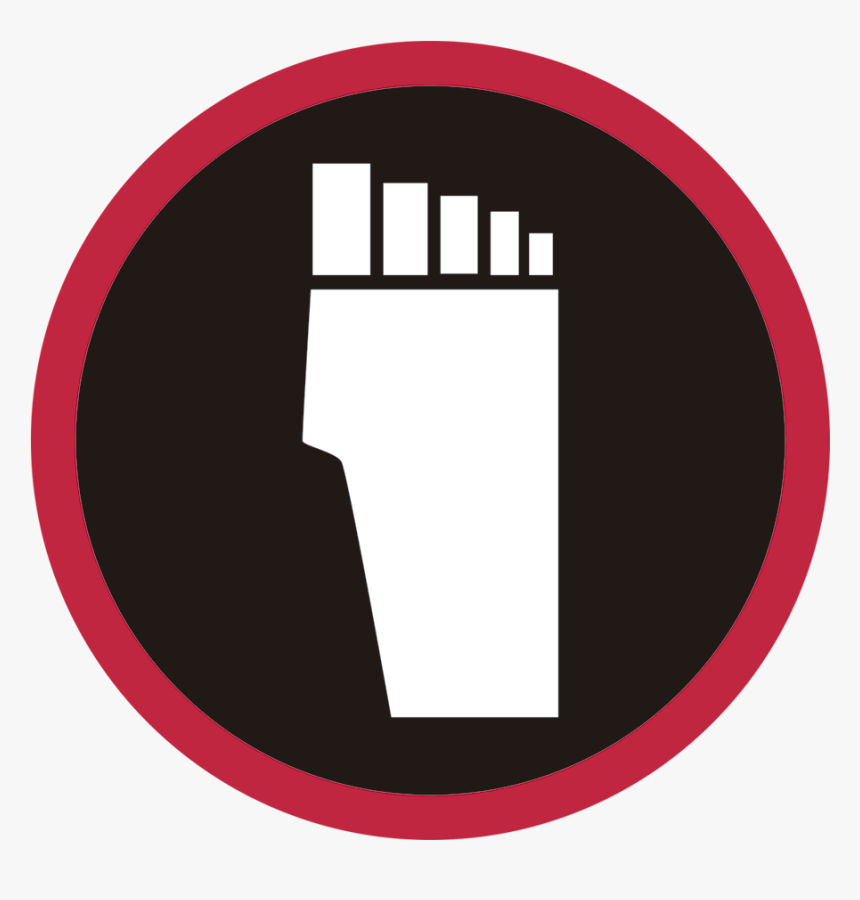 The Foot Clan Logo - Foot, HD Png Download