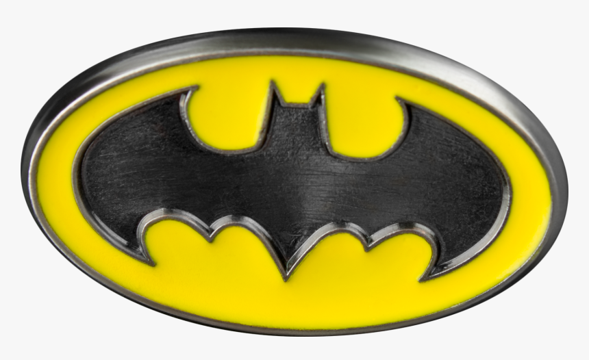 Logo Colour Enamel Lapel Pin - Batman Logo Png Hd, Transparent Png