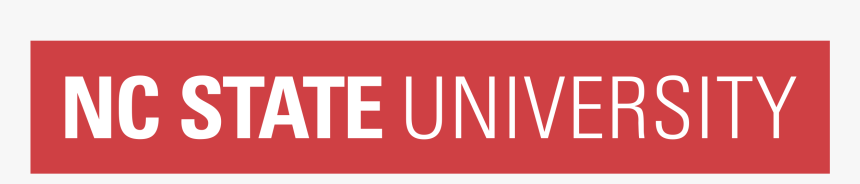 Nc State University Logo Png Transparent - Nc State University Logo, Png Download