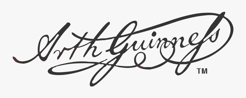 Arthur Guinness Signature, HD Png Download
