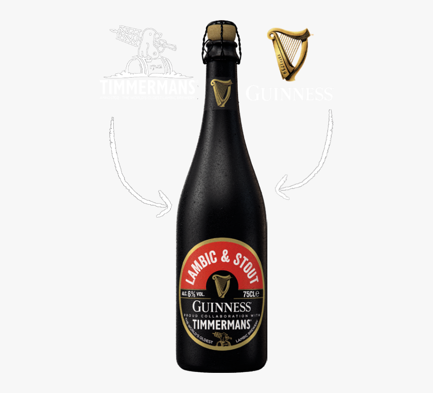Guinness & Timmermans Lambic Stout, HD Png Download