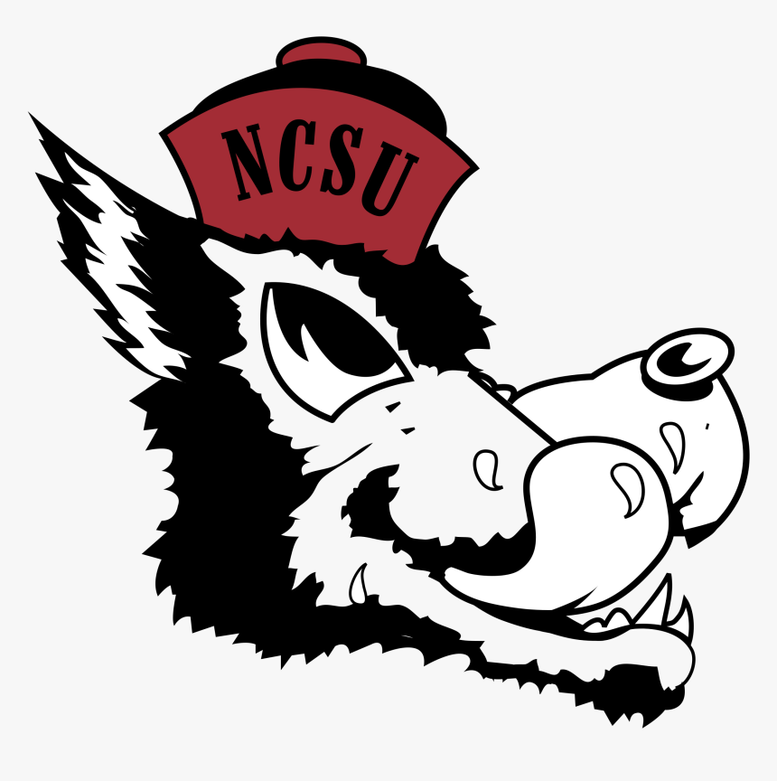 Ncsu Wolfpack Logo Png Transparent - Nc State Wolfpack, Png Download