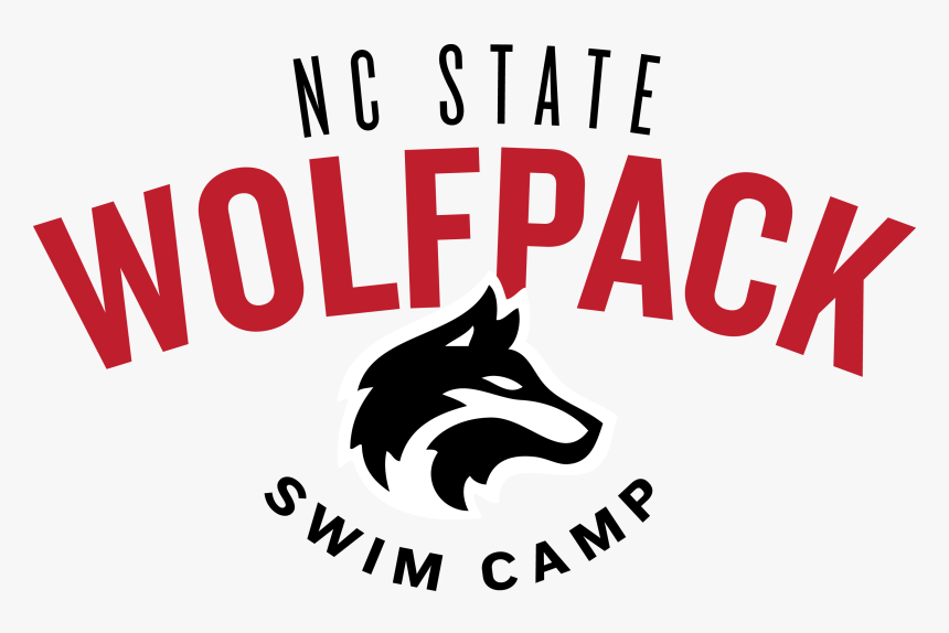 Nc State Wolfpack Swim, HD Png Download