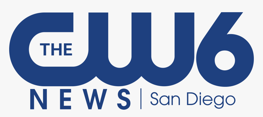 Cw 6 News Logo 2016 - Cw San Diego Logo, HD Png Download