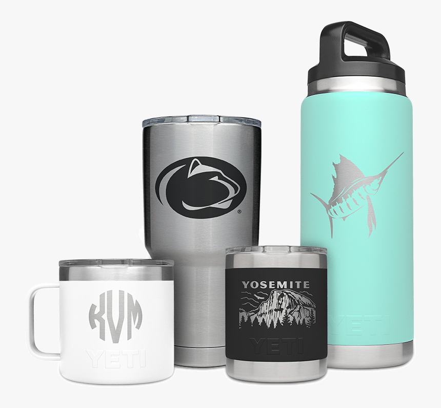 Yeti Water Bottles Colors, HD Png Download