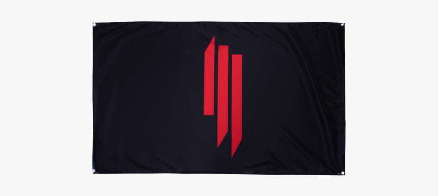 Ill Logo Flag - Carmine, HD Png Download