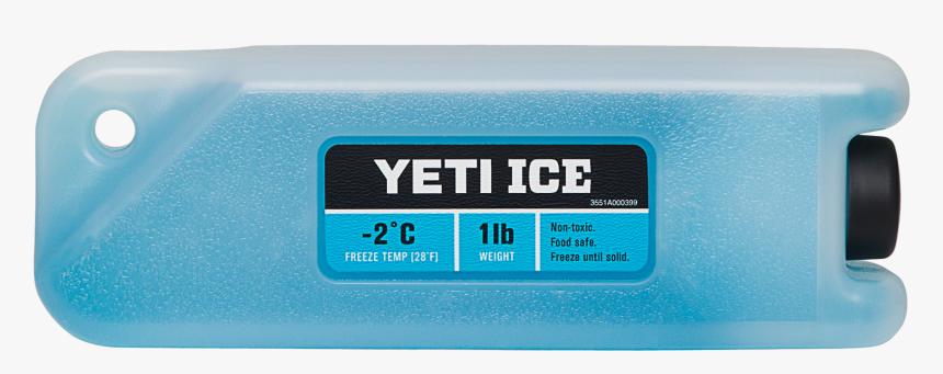 Yeti Ice 1 Pound 
 Title Yeti Ice 1 Pound - Label, HD Png Download