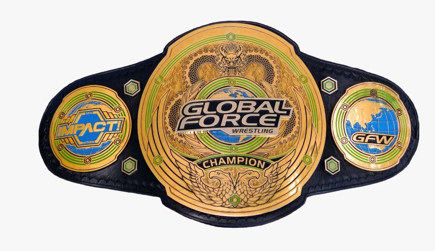 Impact Wrestling Championship Belt, HD Png Download