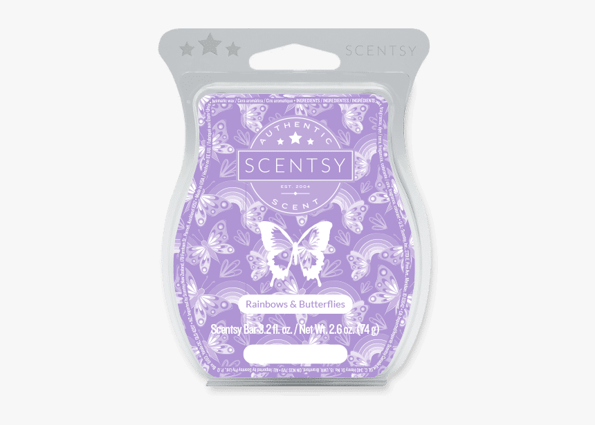 Scentsy Logo Butterfly Caramel Vanilla Delight Scentsy, HD Png