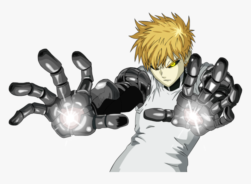 Genos One Punch Man Png - Genos One Punch Man Poster, Transparent Png